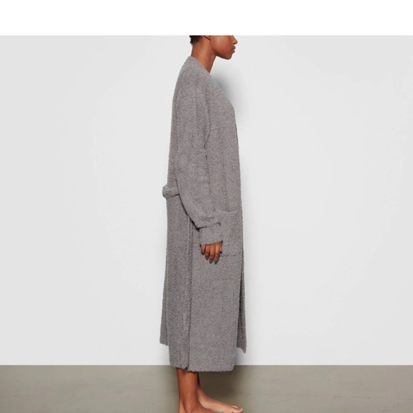 Grey Skims Robe - Picture 3 of 4